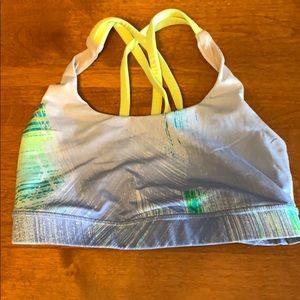 Lululemon sports bra